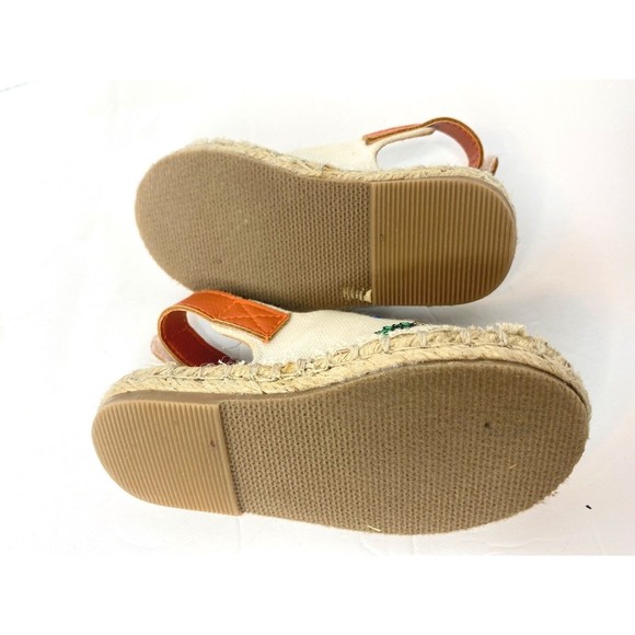 Embroidery Floral Girls Sandals (Iynx) Size 5 New - Picture 8 of 8